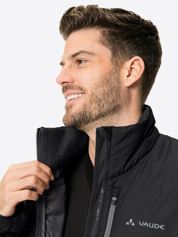 VAUDE Outdoorjas 'Posta' in Zwart