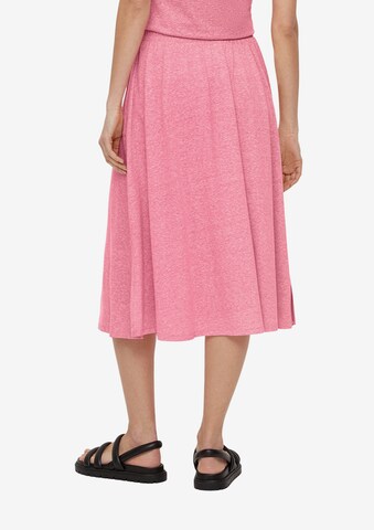 s.Oliver Skirt in Pink