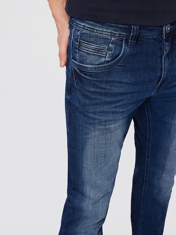 TIMEZONE Regular Jeans 'Gerrit' in Blue