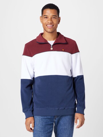 Sweat-shirt ELLESSE en rouge : devant