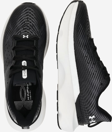 Chaussure de course 'Infinite Pro' UNDER ARMOUR en noir