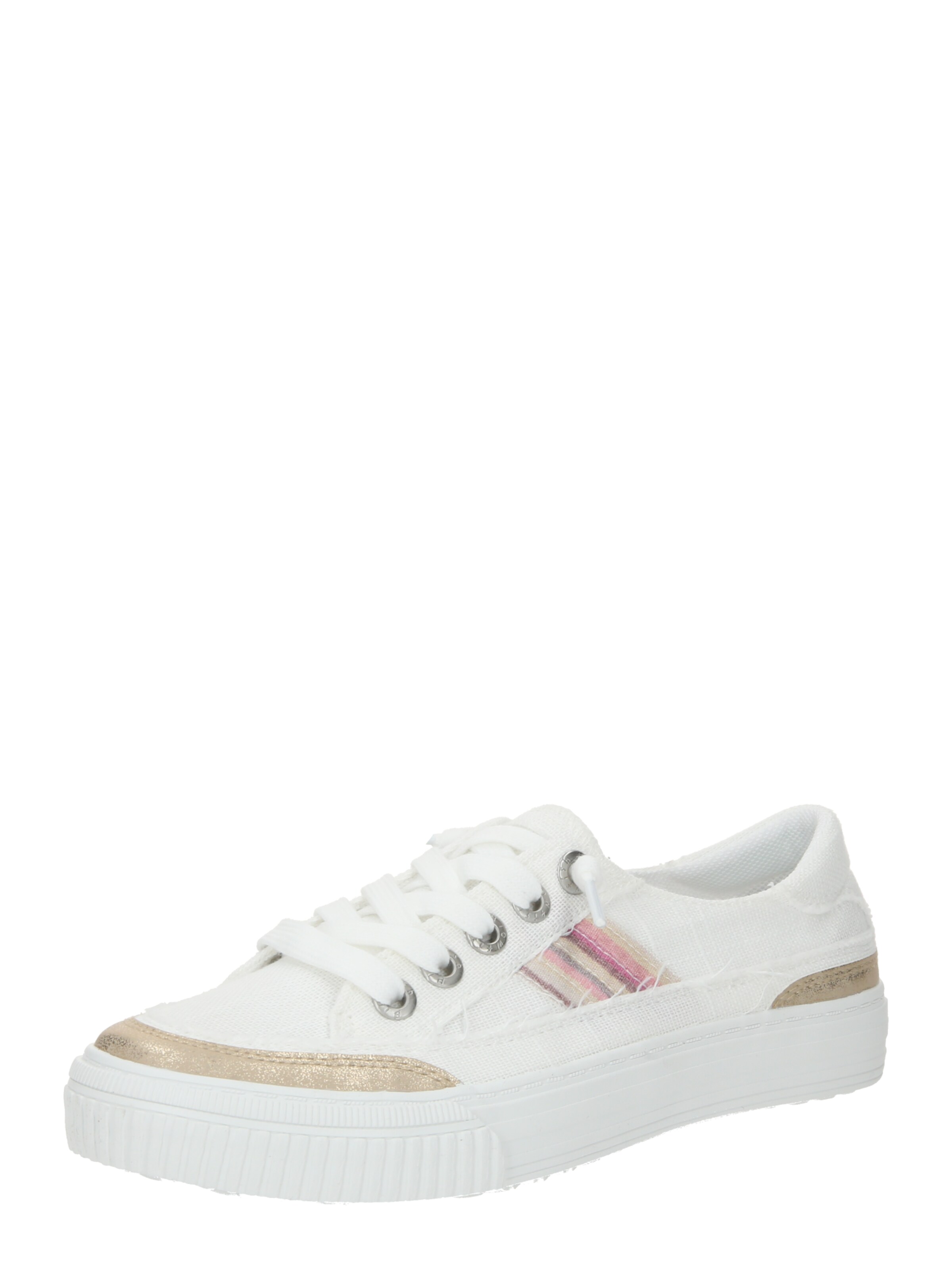 Baskets basses 'Alex' Blowfish Malibu en blanc : devant