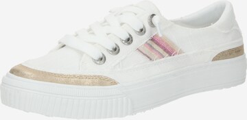 Blowfish Malibu Sneakers laag 'Alex' in Wit: voorkant