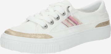 Blowfish Malibu - Zapatillas deportivas bajas 'Alex' en blanco: frente