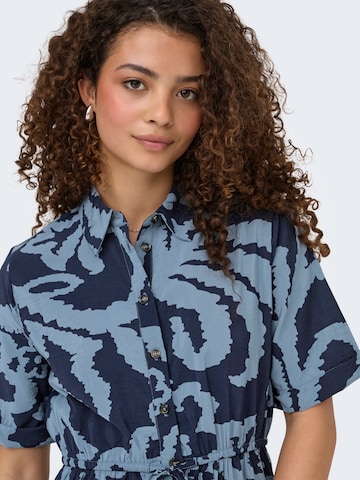 ONLY Košilové šaty 'ONLPERI' – modrá