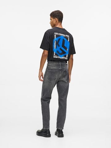 KARL LAGERFELD JEANS Regularen Kavbojke | siva barva