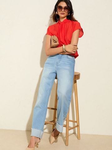 Friends Like These Bluse in Rot