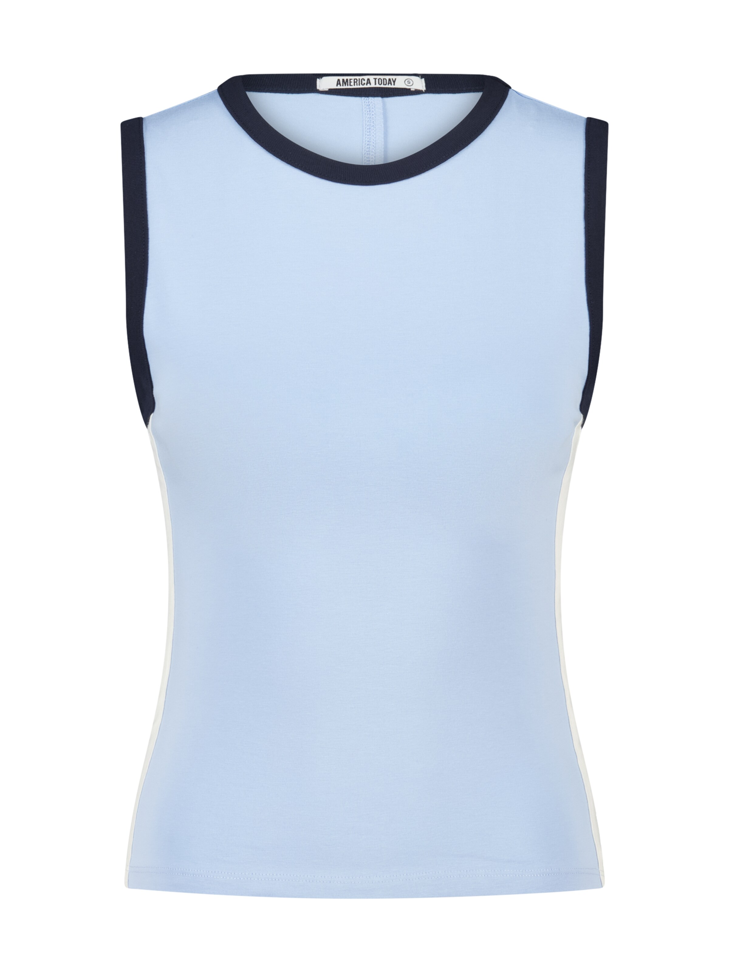 America Today Top in Blue: front