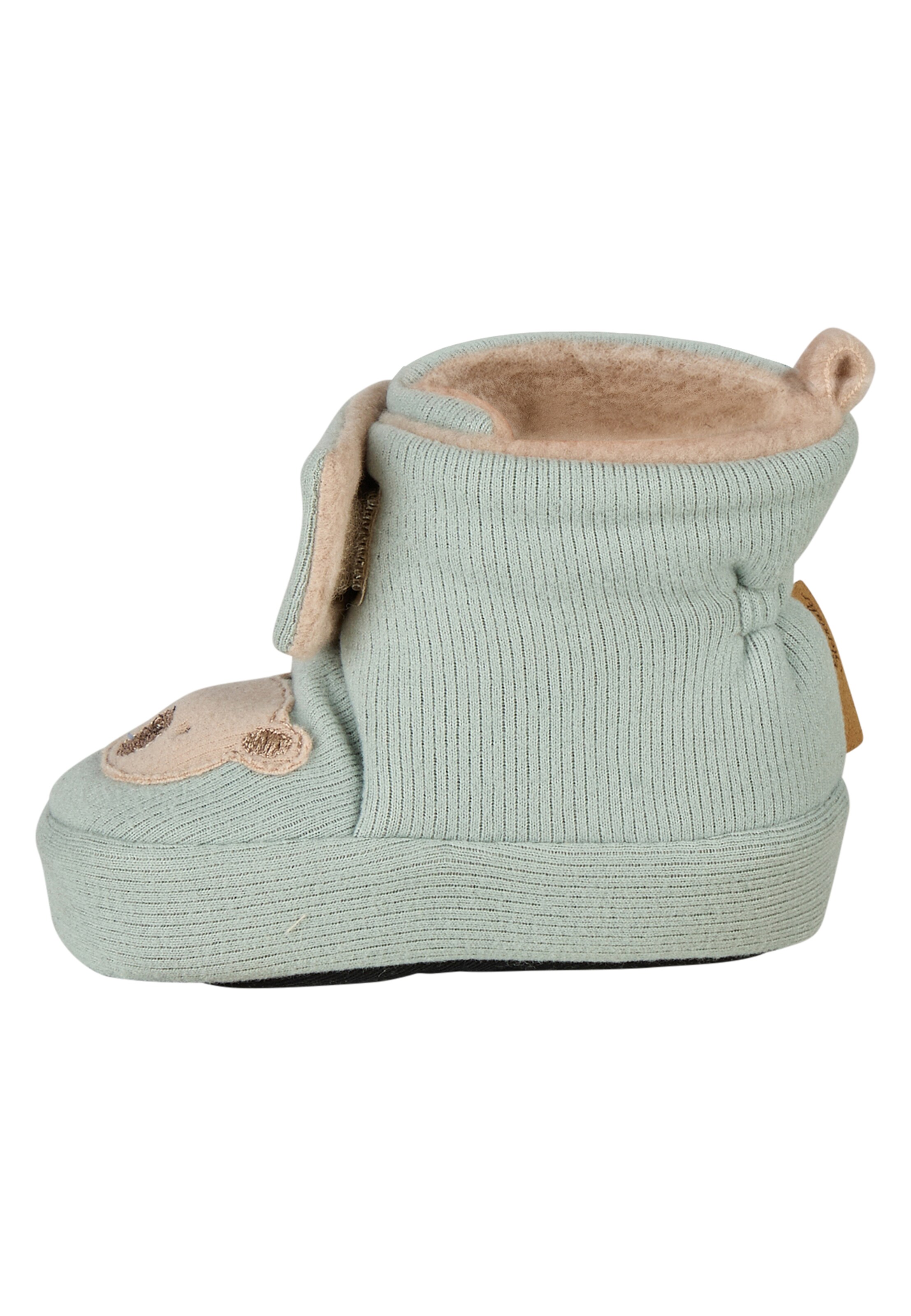 STERNTALER Stiefel in Grün: Vorderseite