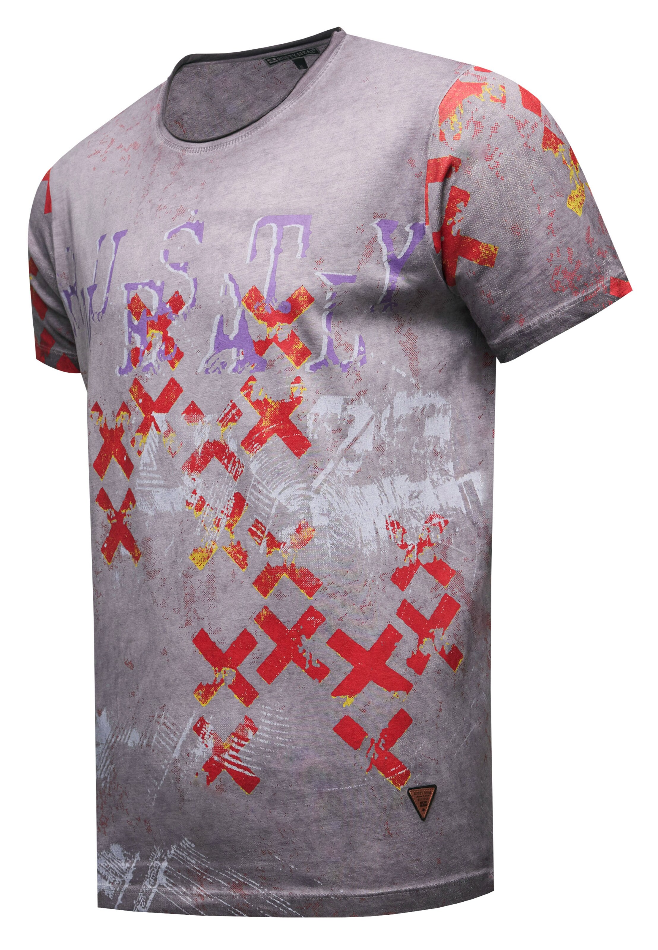 Rusty Neal T-Shirt in Grau