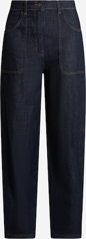 Dixie - Loosefit Calças de ganga em azul: frente
