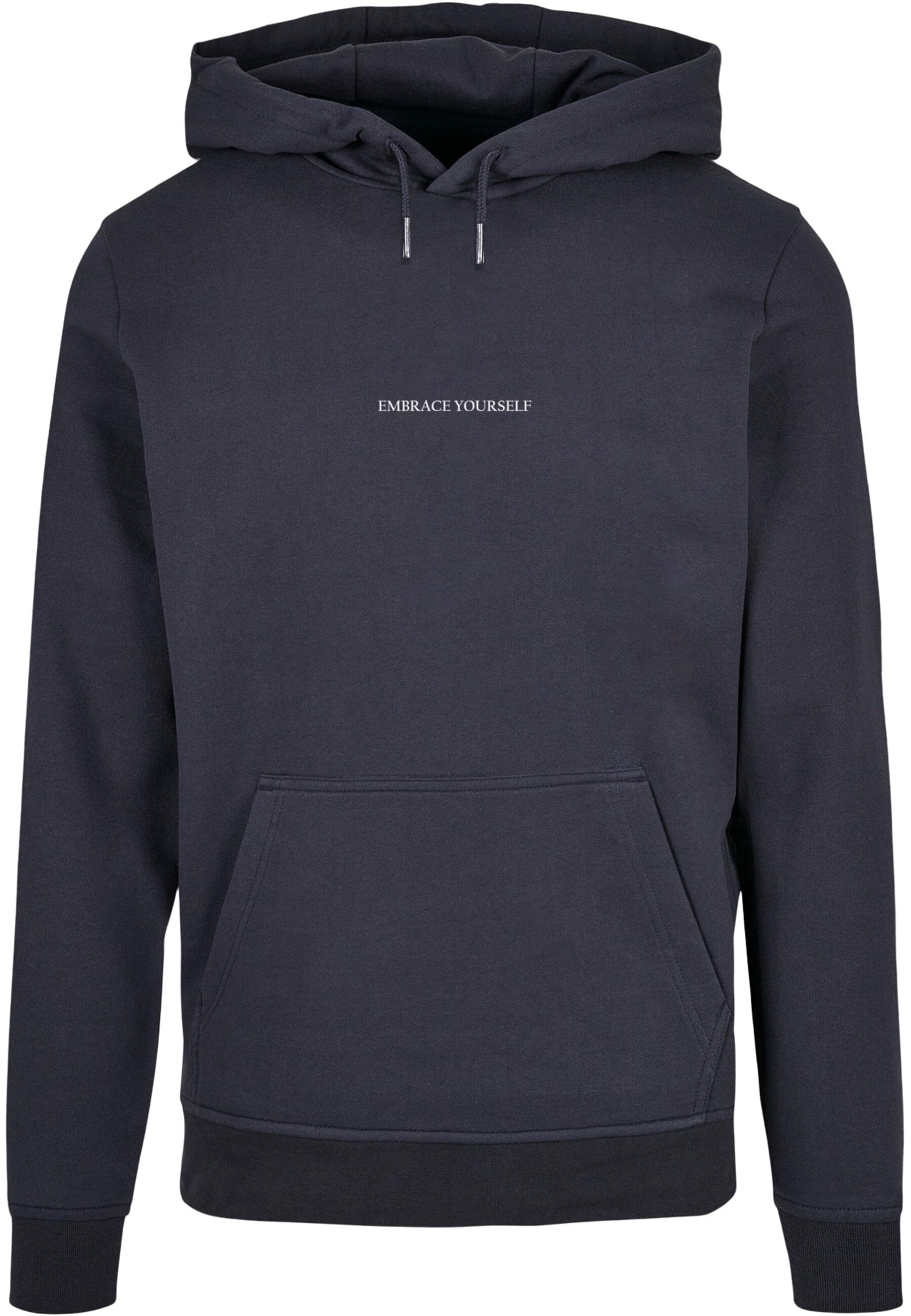 Merchcode Sweatshirt in Blauw: voorkant