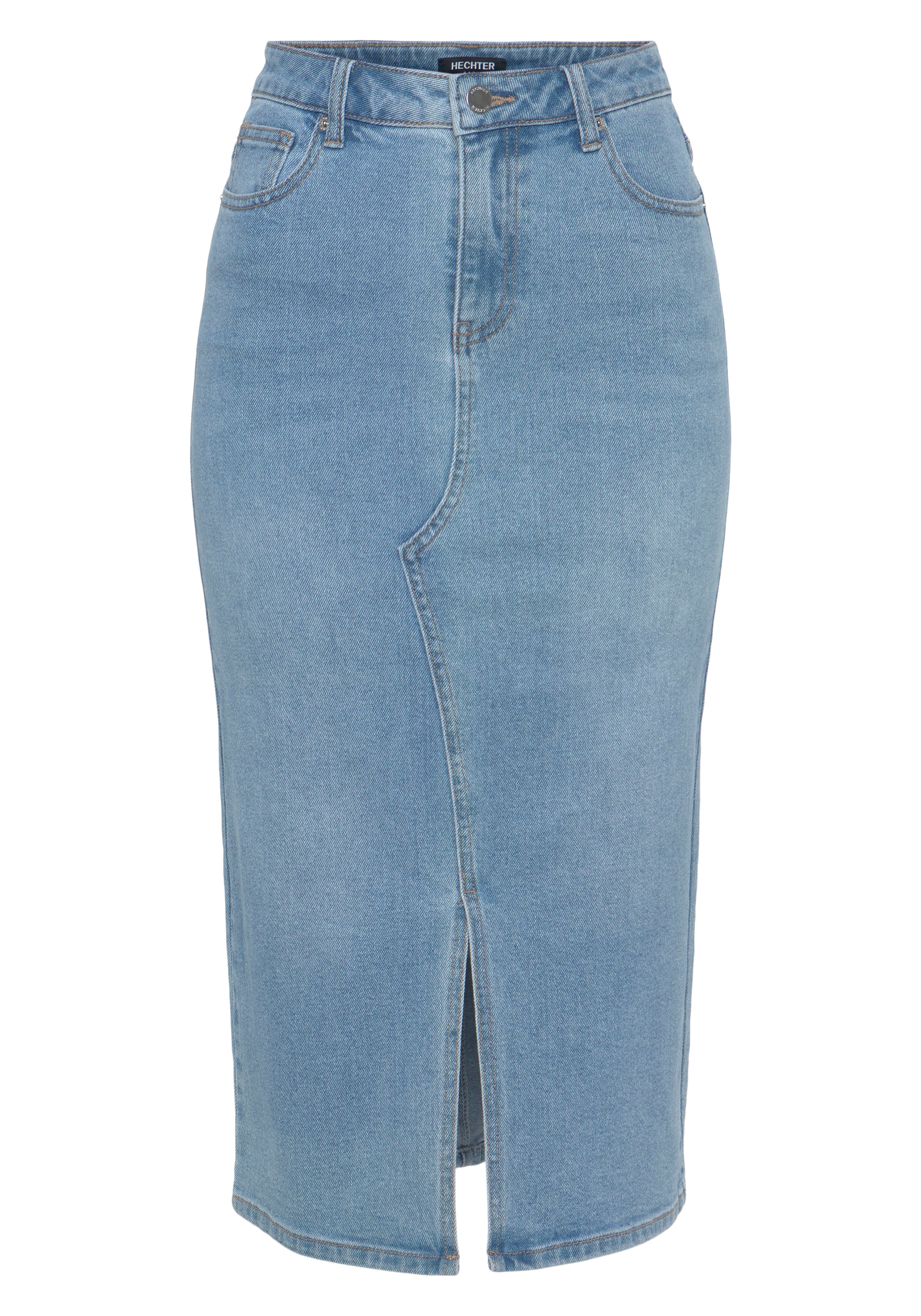 HECHTER PARIS Rock in Blau: Vorderseite