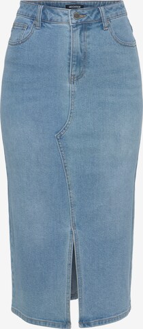 HECHTER PARIS Skirt in Blue: front