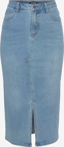 HECHTER PARIS Skirt in Blue: front