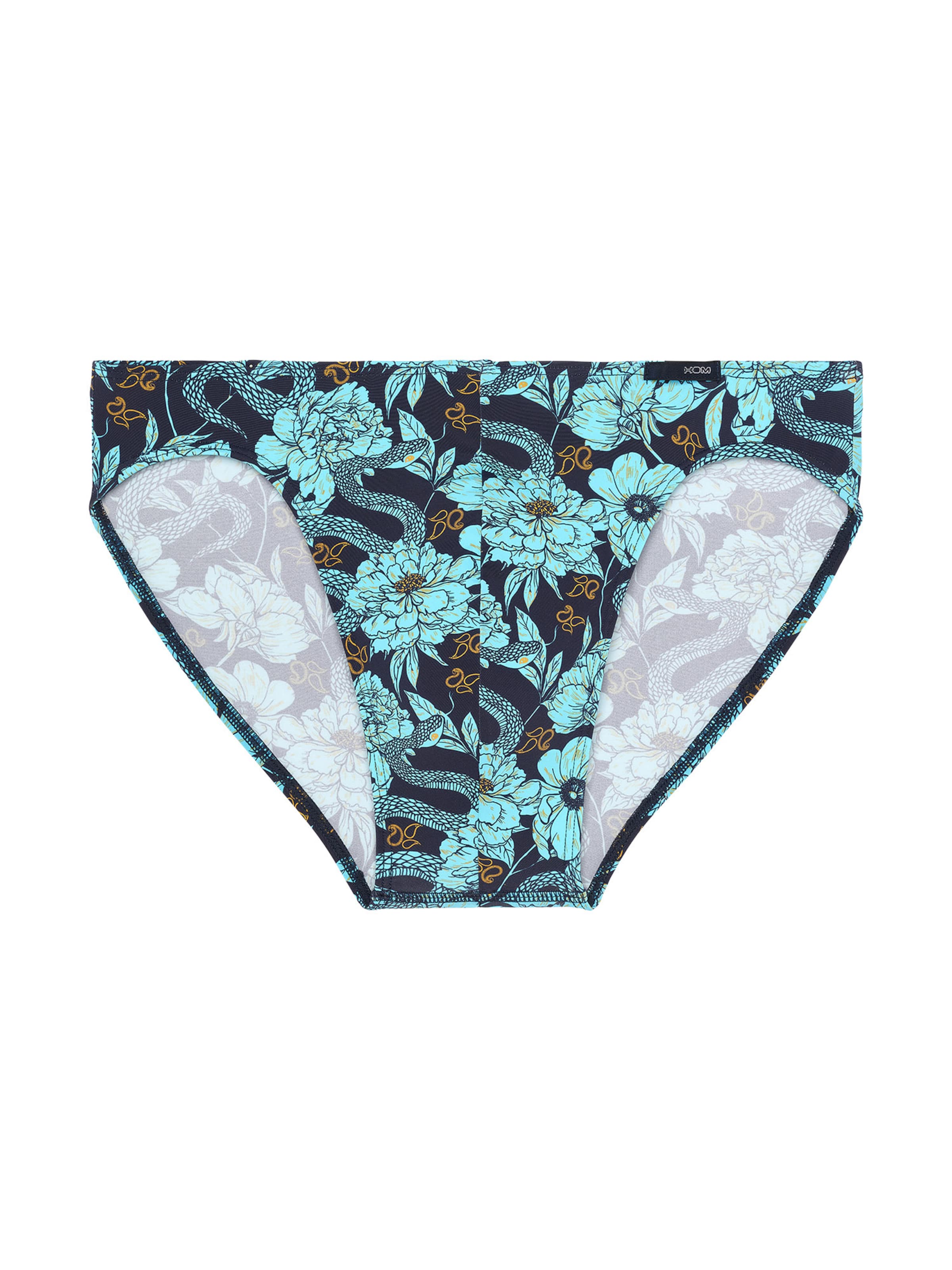 HOM Slip in Blauw: voorkant