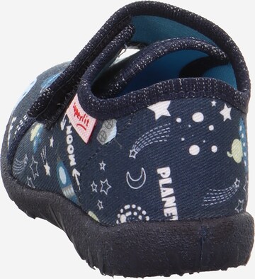 SUPERFIT Slippers 'SPOTTY' in Blue