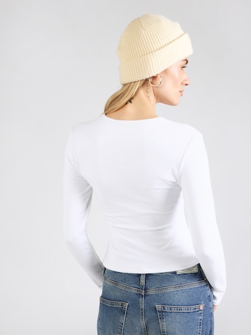 Abercrombie & Fitch Shirt in White