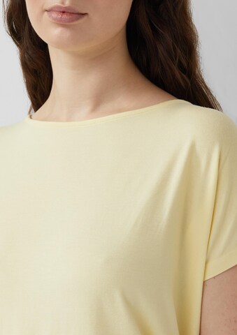 s.Oliver Μπλουζάκι σε κίτρινο