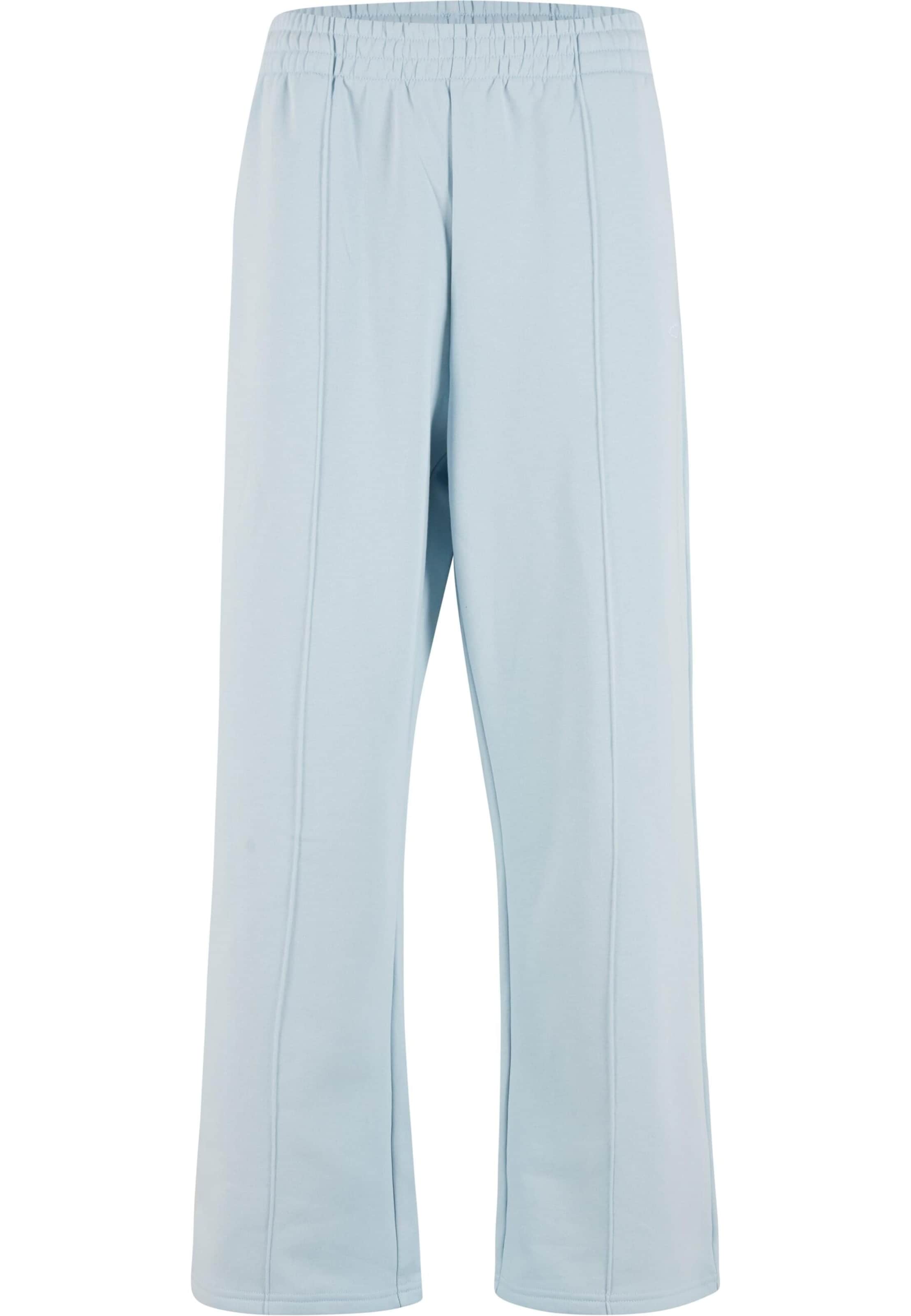 Karl Kani - Perna larga Calças em azul: frente