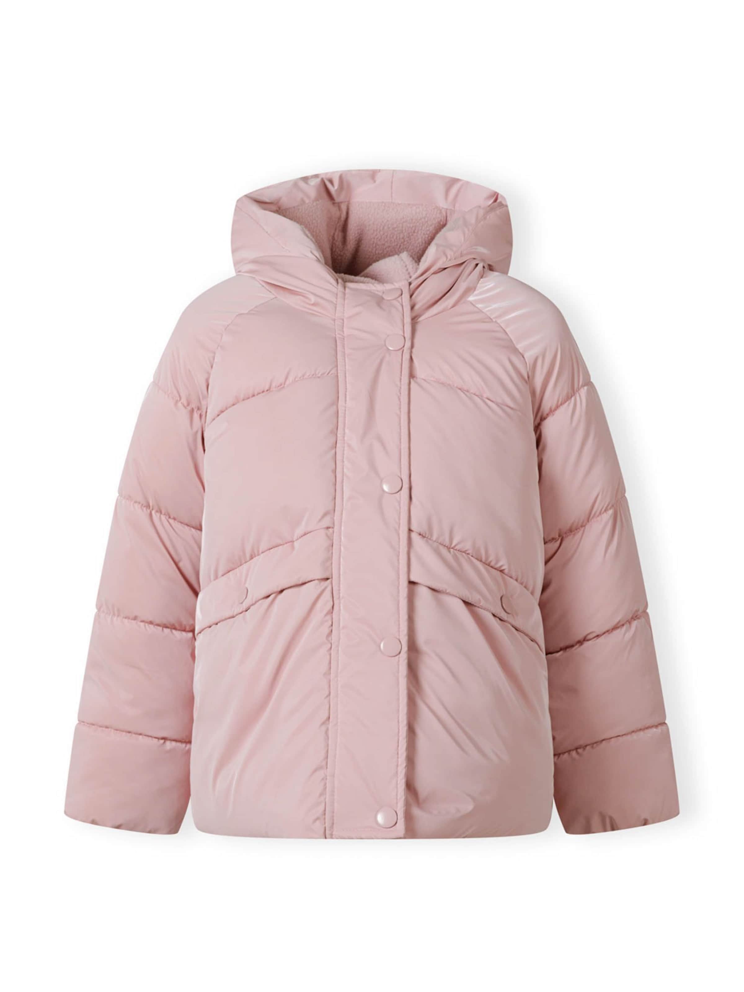 MINOTI Zimná bunda - Ružová: predná strana