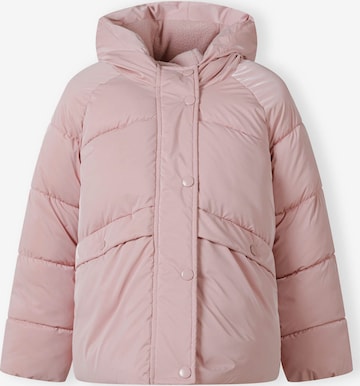 rožinė MINOTI Žieminė striukė: priekis