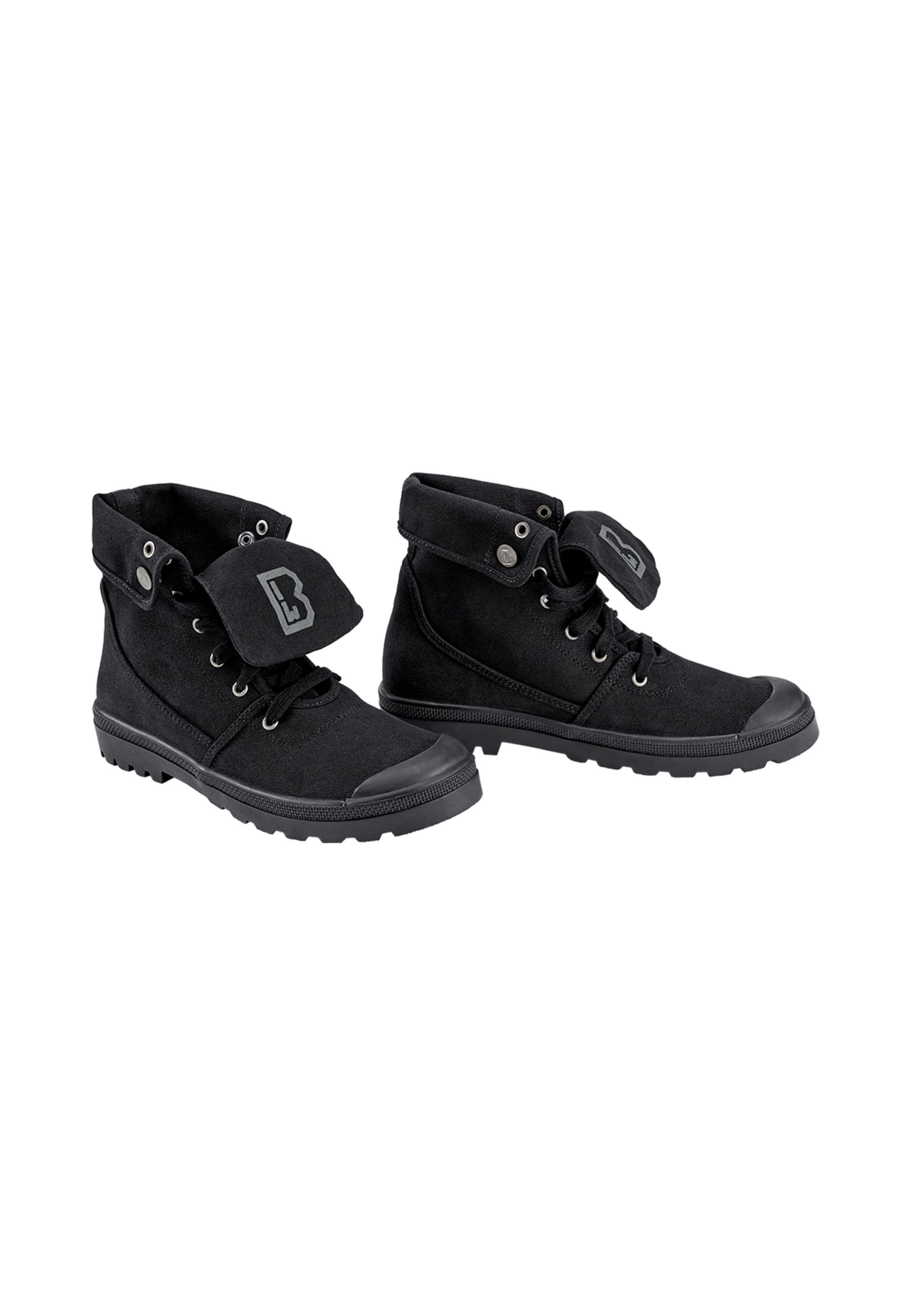 Brandit Sneaker in Schwarz