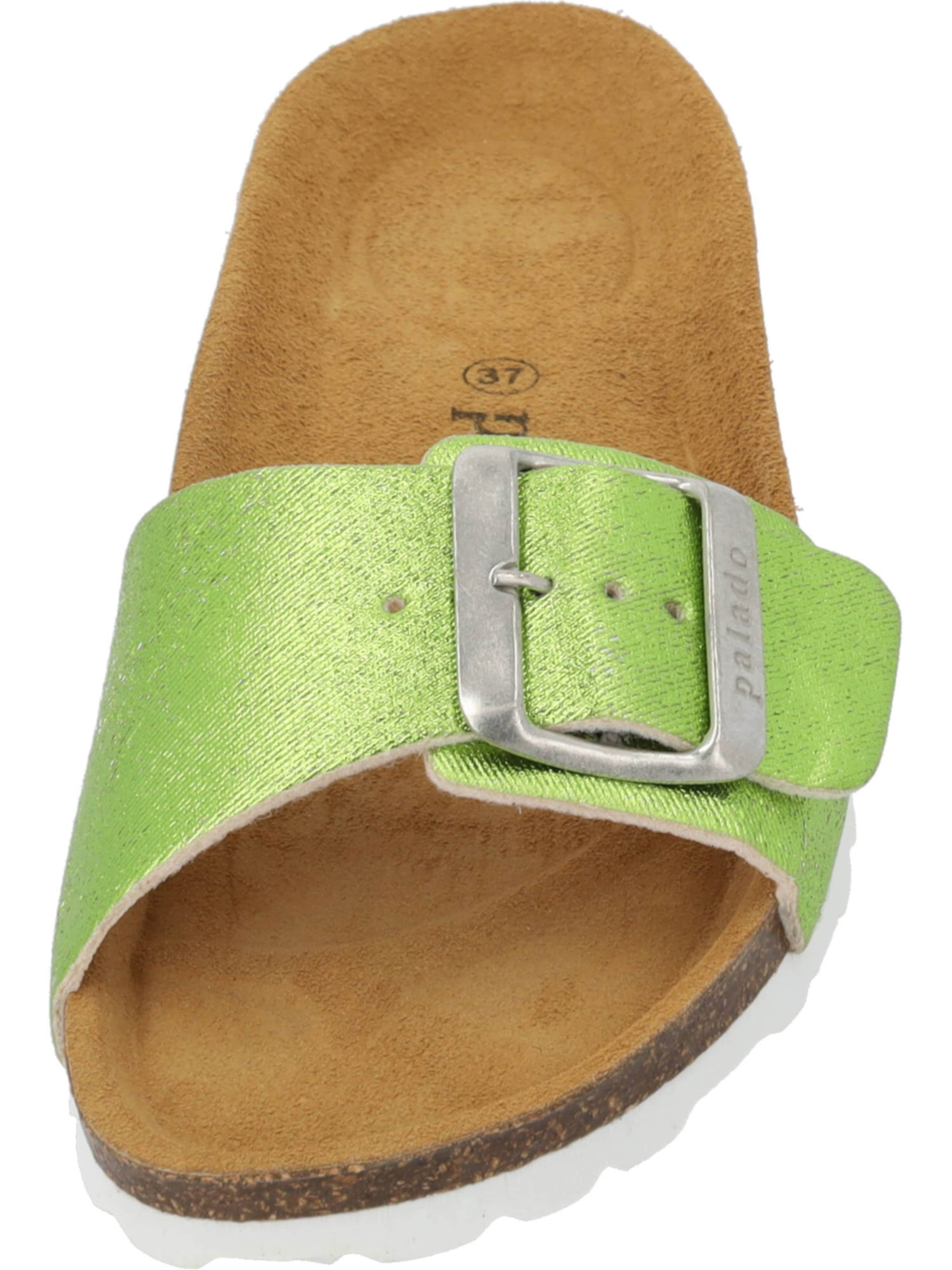 Palado - Sapato aberto 'Malta EGS' em verde