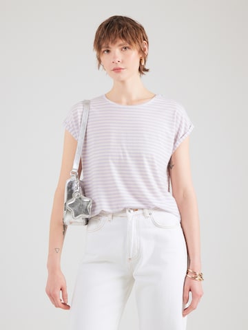 Aware Μπλουζάκι 'VMAVA' σε λιλά: μπροστά