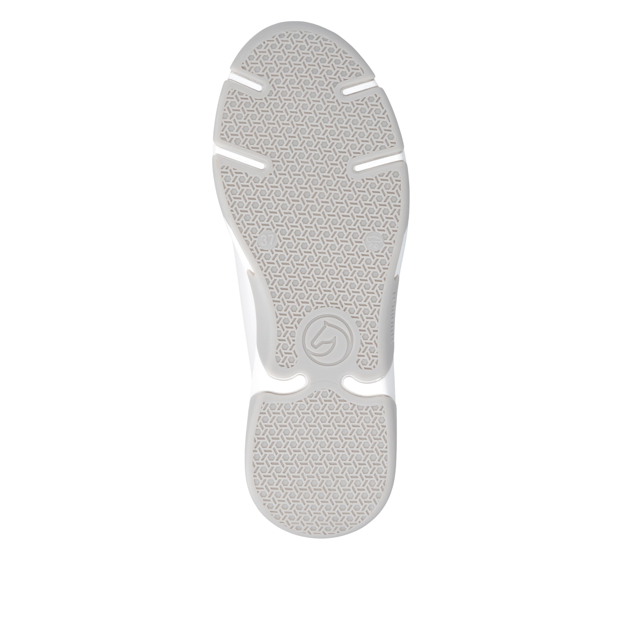 Baskets basses REMONTE en blanc