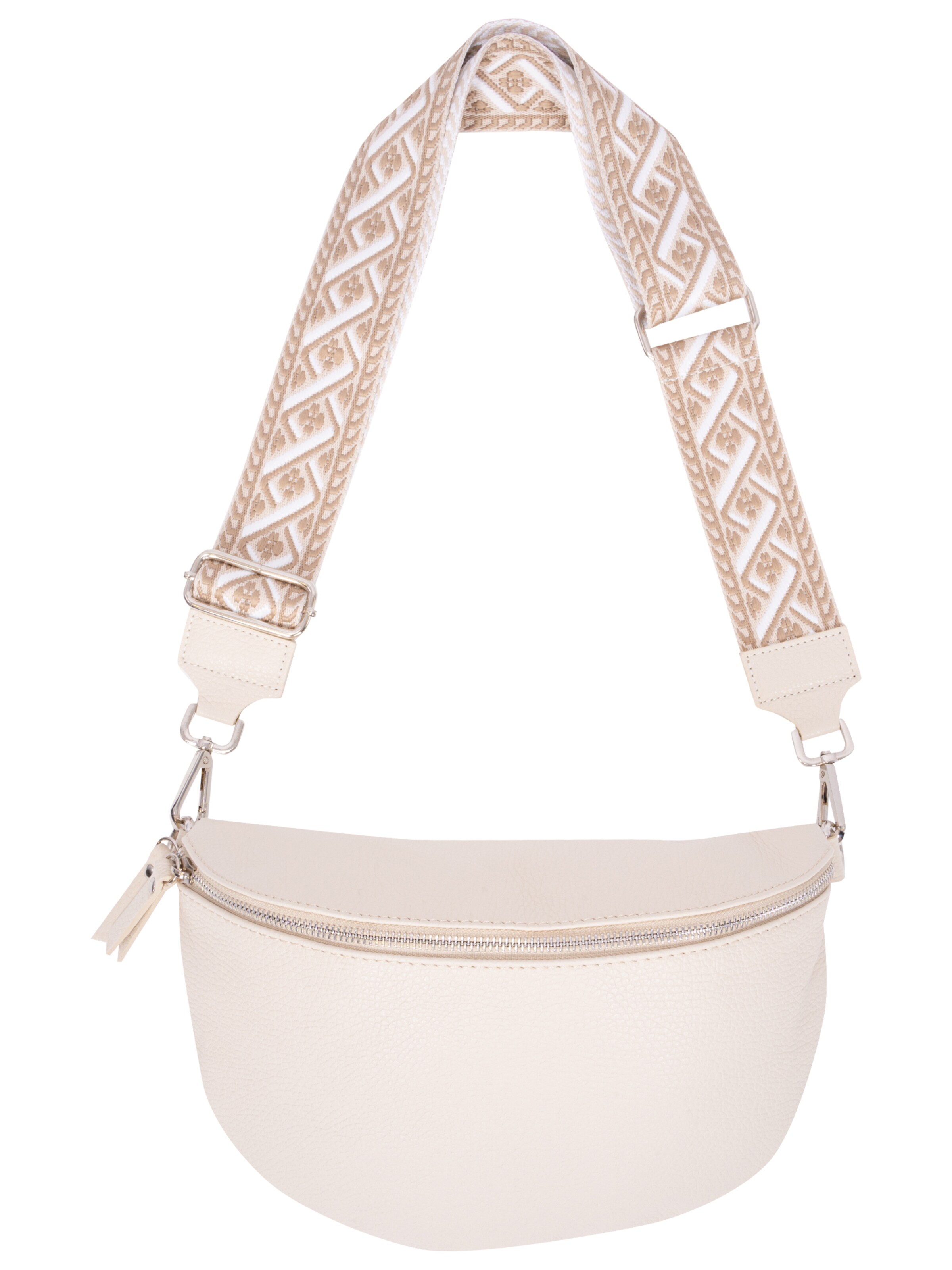 Seasons of April Gürteltasche 'Jaime' in Beige: Vorderseite