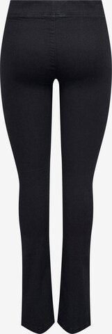 Skinny Jean 'PAIGE' ONLY en noir : devant