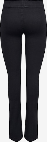 ONLY Skinny Jeansy 'PAIGE' w kolorze czarny: przód