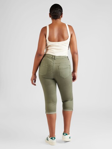 Skinny Jeans 'Jenna' di Z-One in verde