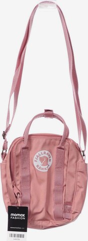 Fjällräven Handtasche klein One Size in Pink: predná strana