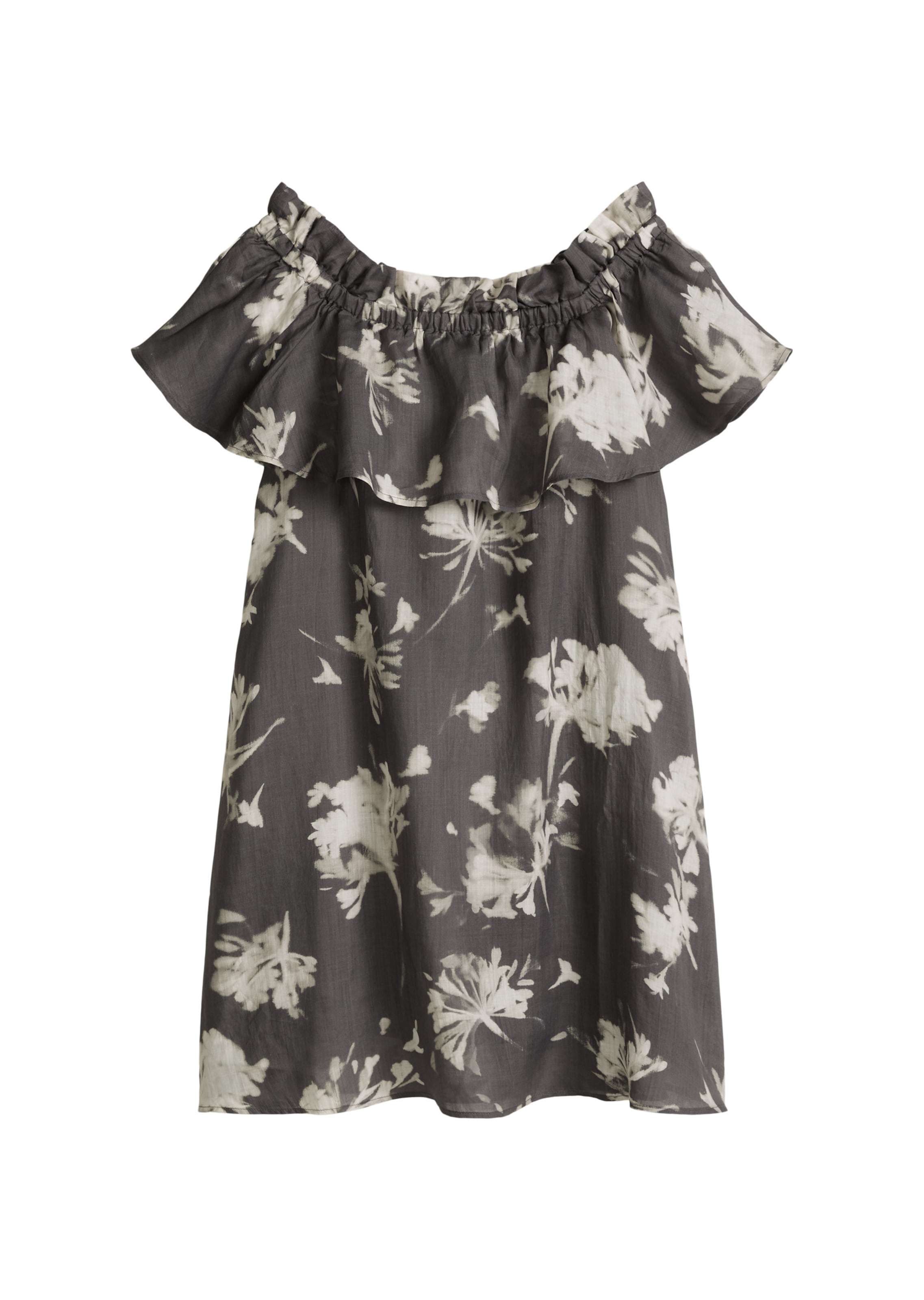Marc O'Polo Kleid in Grau: Vorderseite
