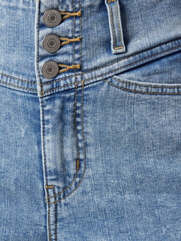 Skinny Jeans 'Utility Mile High Ankle' di LEVI'S ® in blu