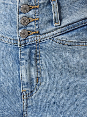 LEVI'S ® Skinny Jeans 'Utility Mile High Ankle' i blå