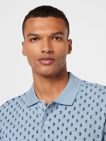 Casual Friday Shirt 'Tristan' in Blauw