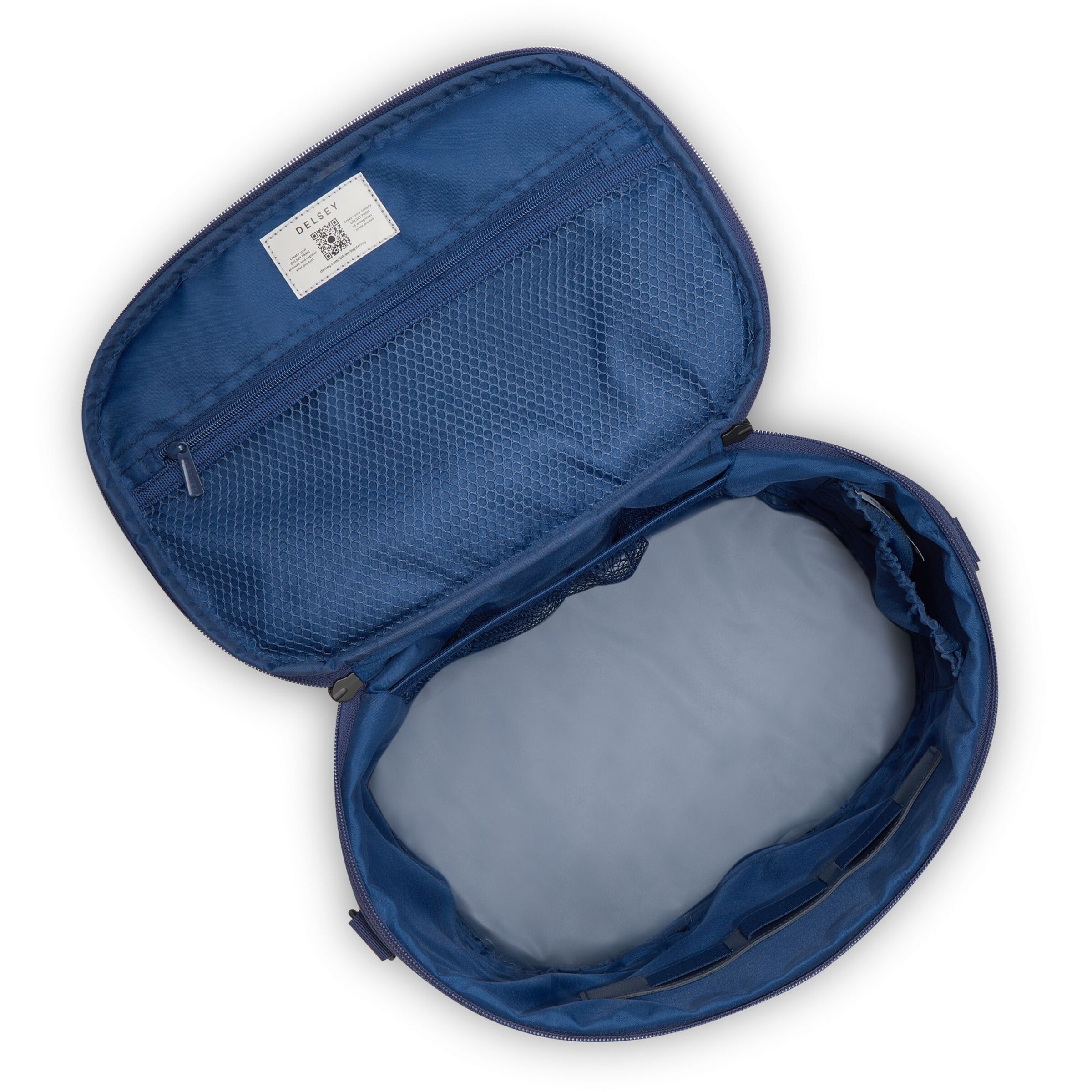 Trousses de toilette 'Brochant 3' Delsey Paris en bleu