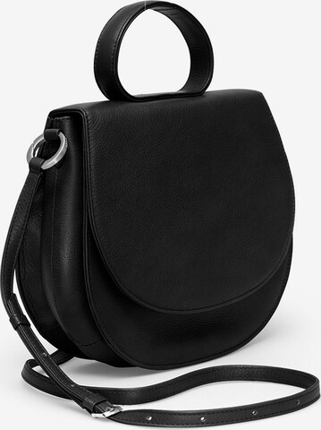 Gretchen Schultertasche 'Ebony Loop Bag Two' in Schwarz