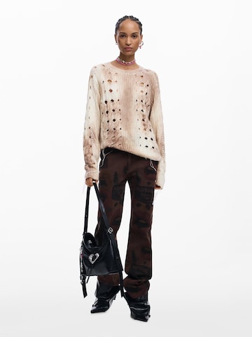 Desigual Свитшот в Бежевый