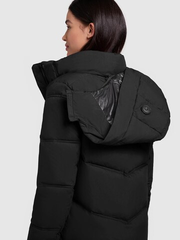 khujo Winter coat 'Graya' in Black