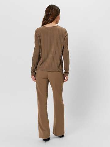 VERO MODA Shirt 'Aggi' in Brown