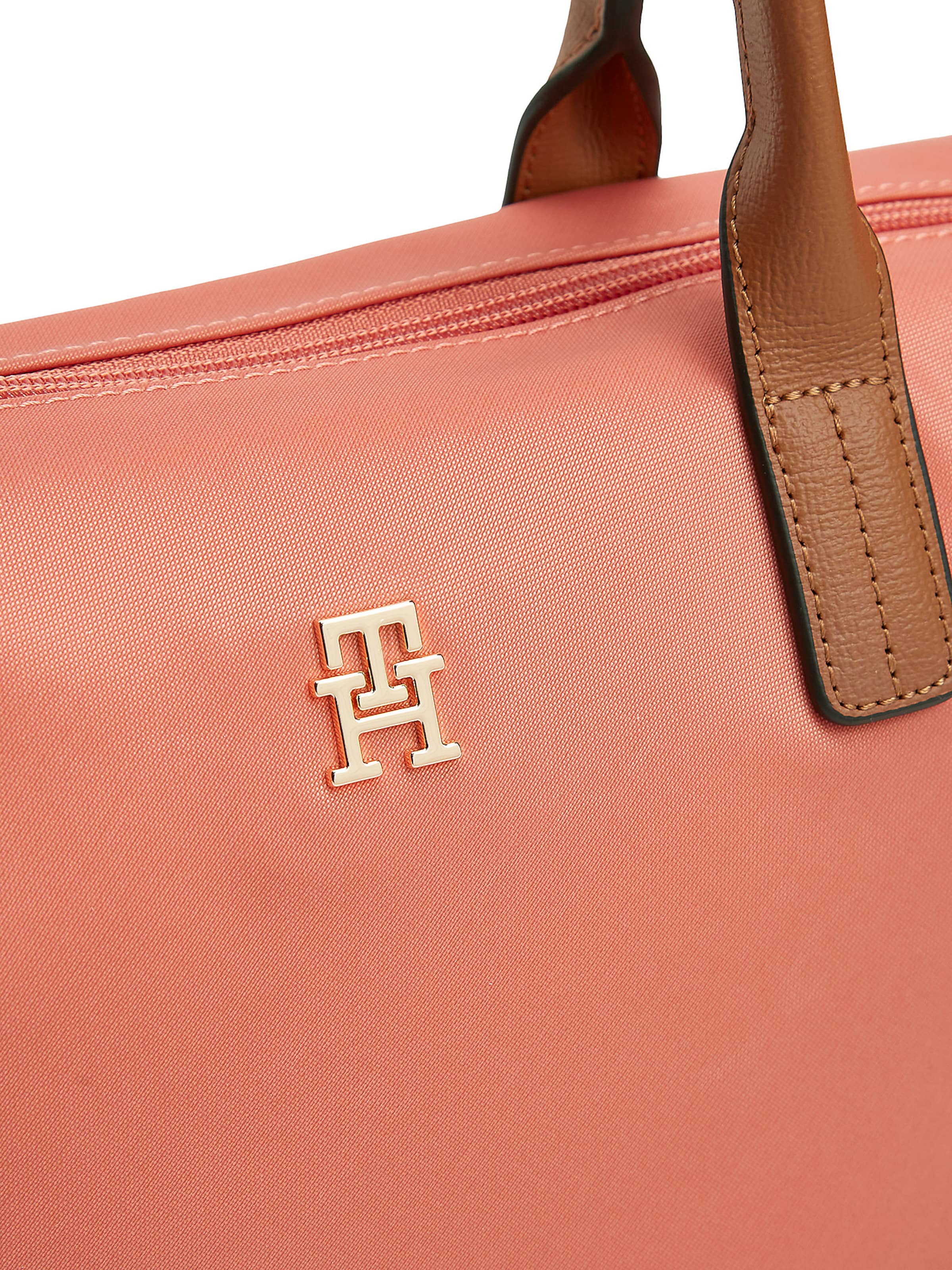 TOMMY HILFIGER Handtas 'Popette' in Oranje