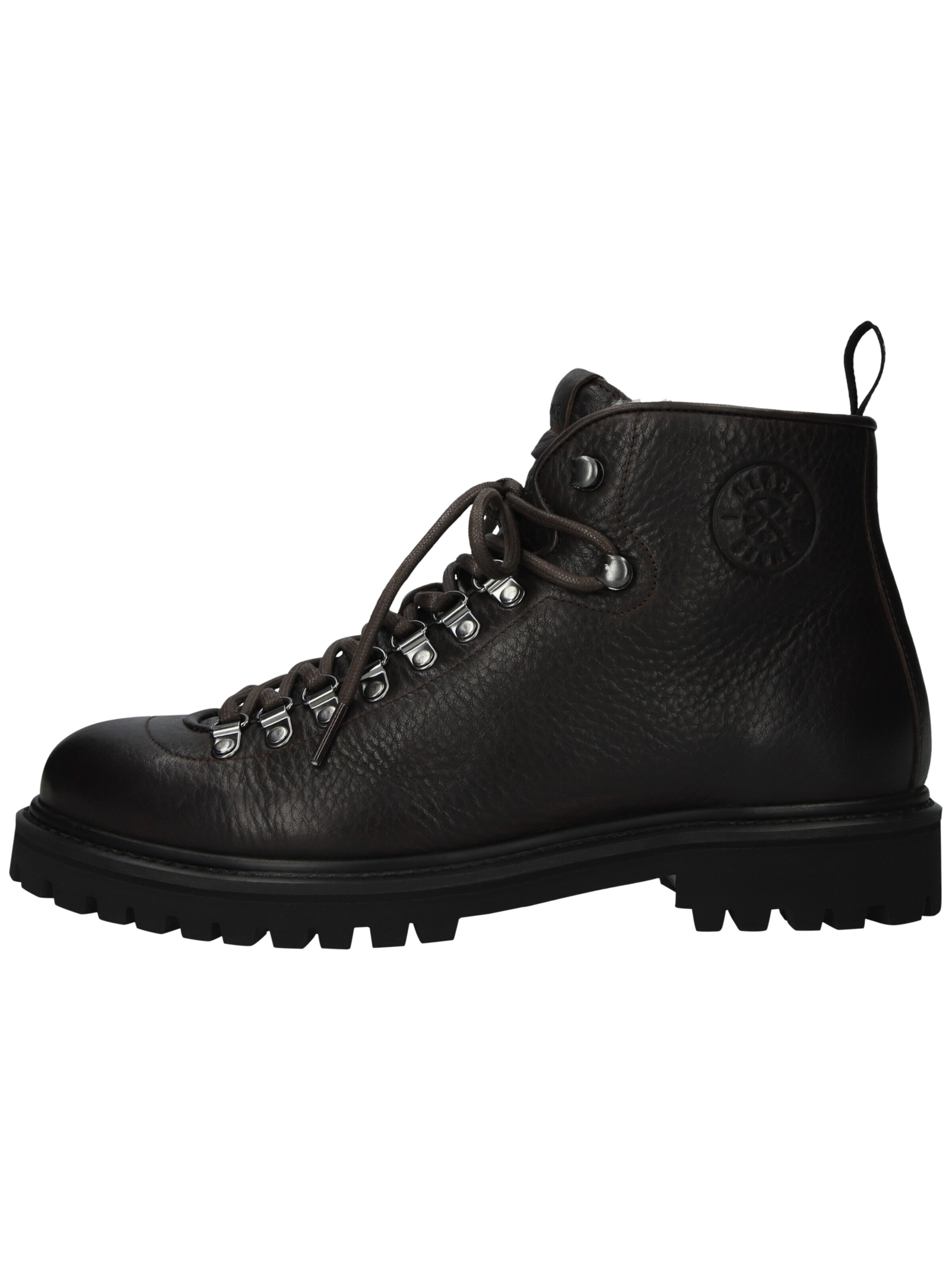 BLACKSTONE Schnürboots 'ROCK TARRANT' in Braun: Vorderseite