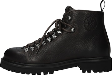 Boots stringati 'ROCK TARRANT' di BLACKSTONE in marrone: frontale