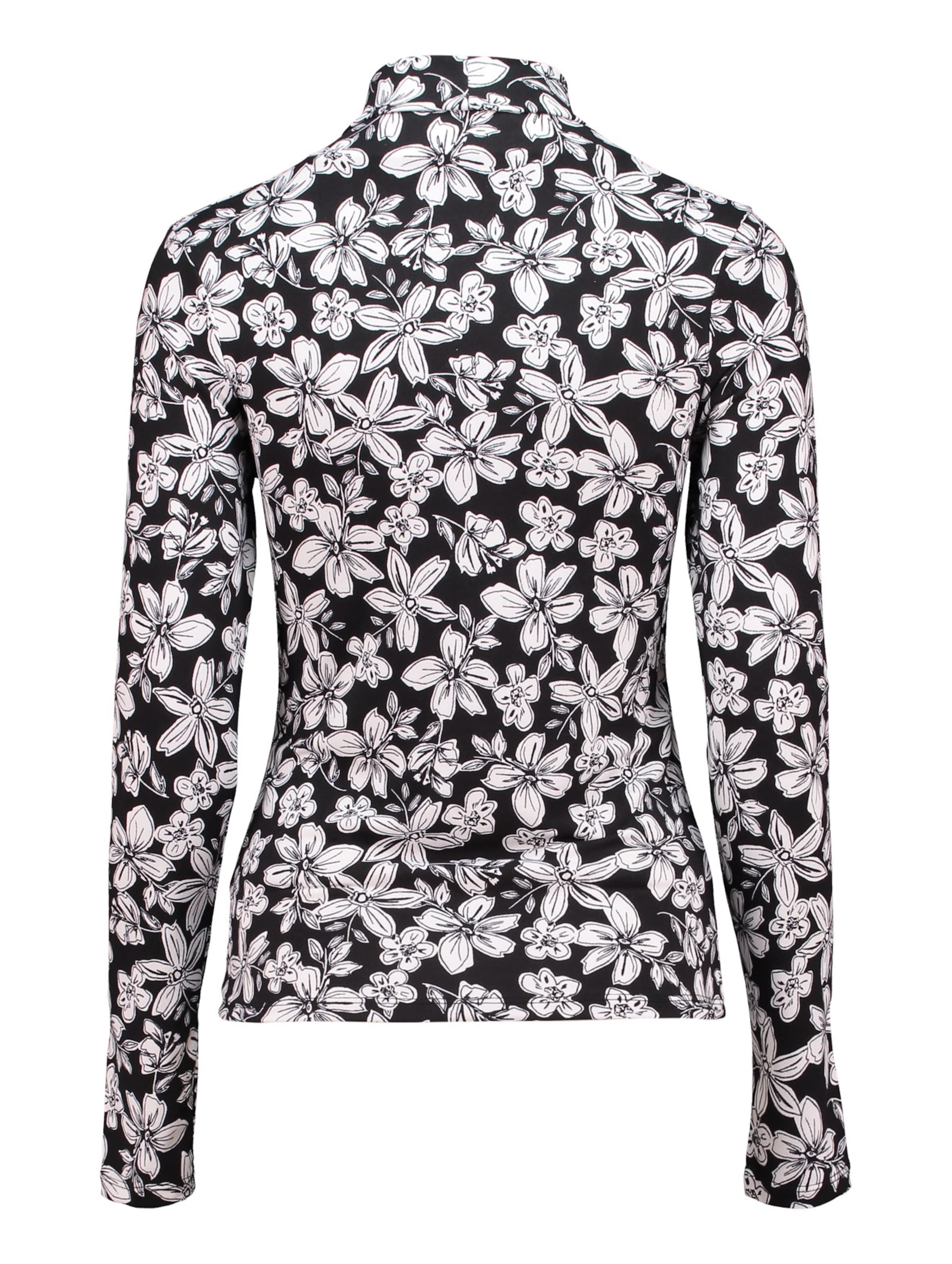 Hailys Póló 'Ki44mmy' - fekete