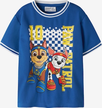 NAME IT - Camiseta 'Paw Patrol' en azul: frente
