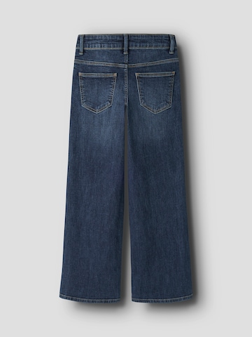 NAME IT Wide Leg Farkut 'NKFPOLLY' värissä sininen
